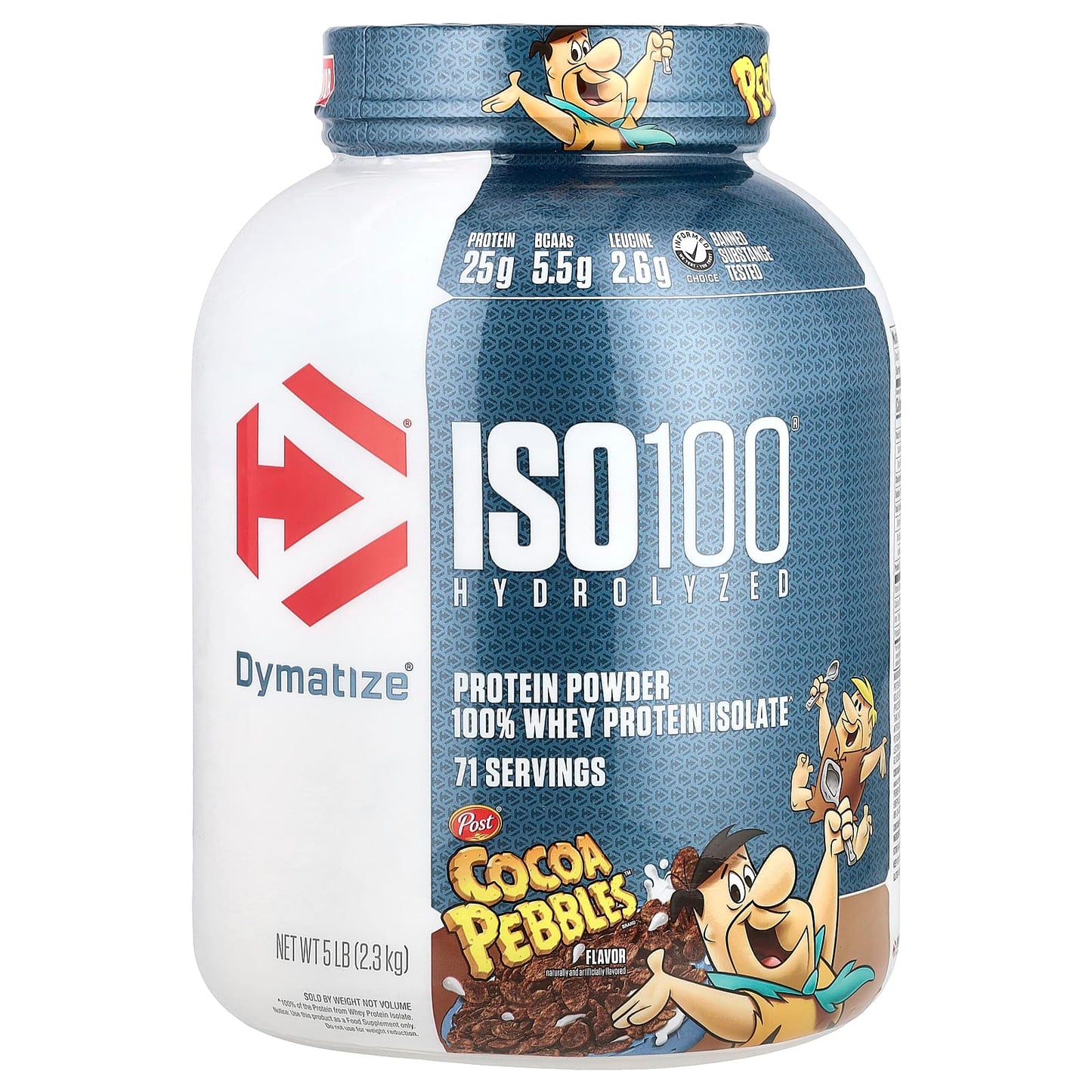 ISO 100 5 LB DYMATIZE PROTEINA ISOLATADA