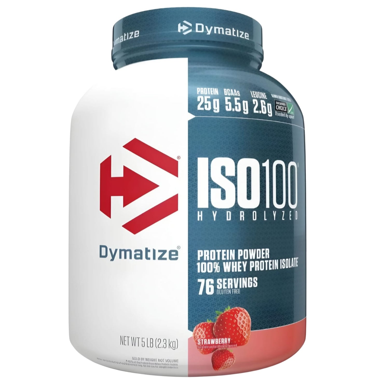 ISO 100 5 LB DYMATIZE PROTEINA ISOLATADA