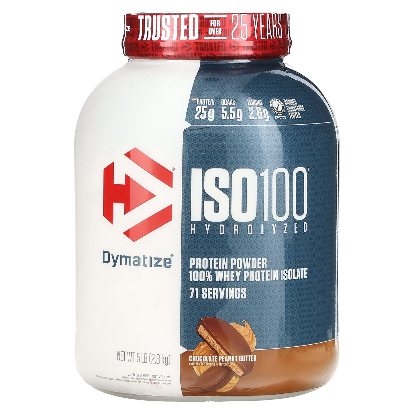 ISO 100 5 LB DYMATIZE PROTEINA ISOLATADA