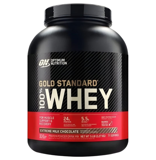 GOLD STANDARD WHEY 5 LB OPTIMUN NUTRITION