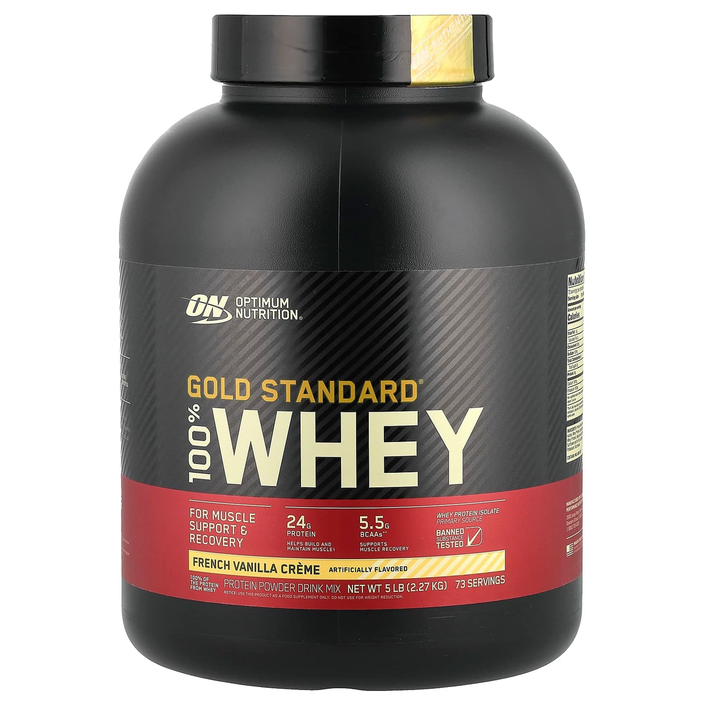 GOLD STANDARD WHEY 5 LB OPTIMUN NUTRITION