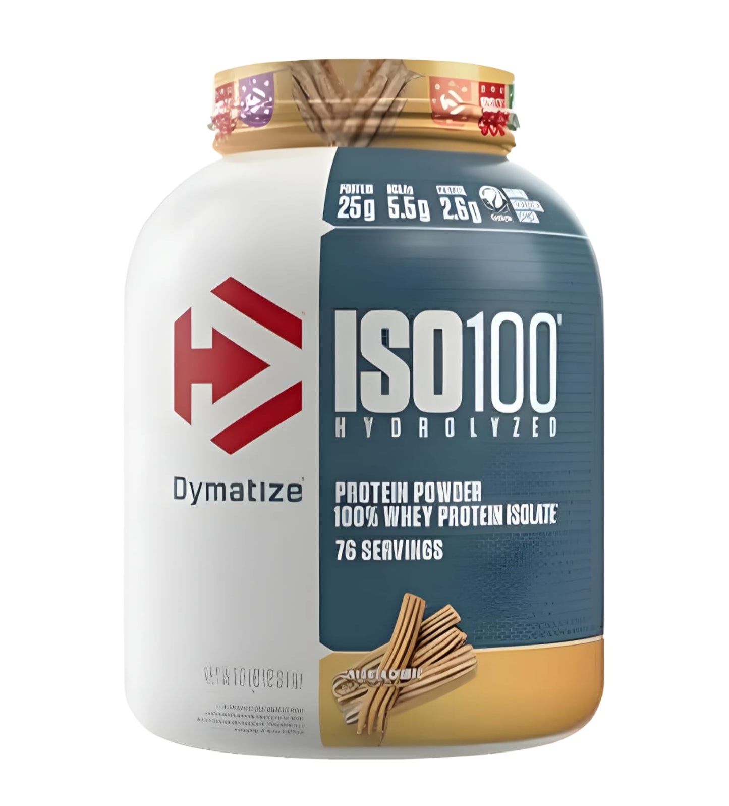 ISO 100 5 LB DYMATIZE PROTEINA ISOLATADA
