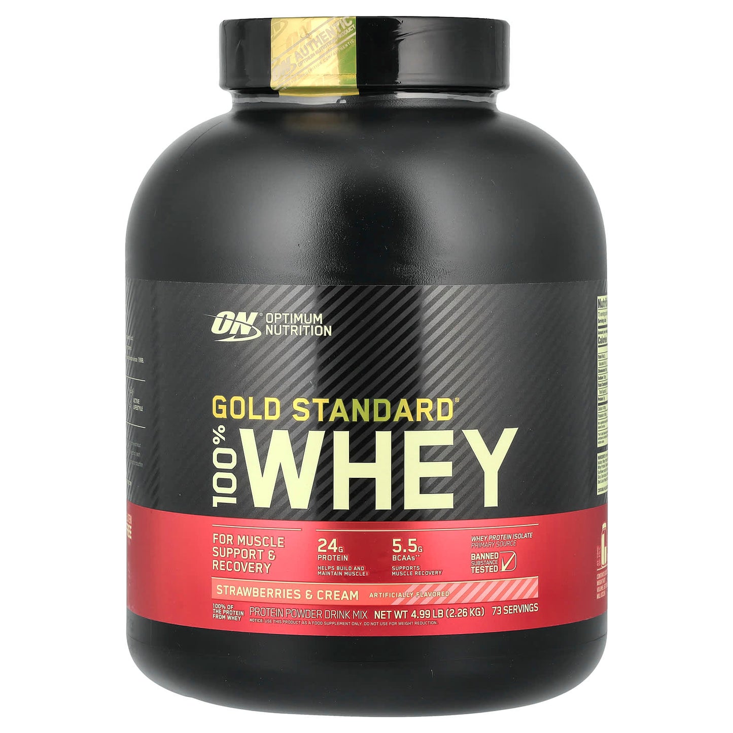 GOLD STANDARD WHEY 5 LB OPTIMUN NUTRITION