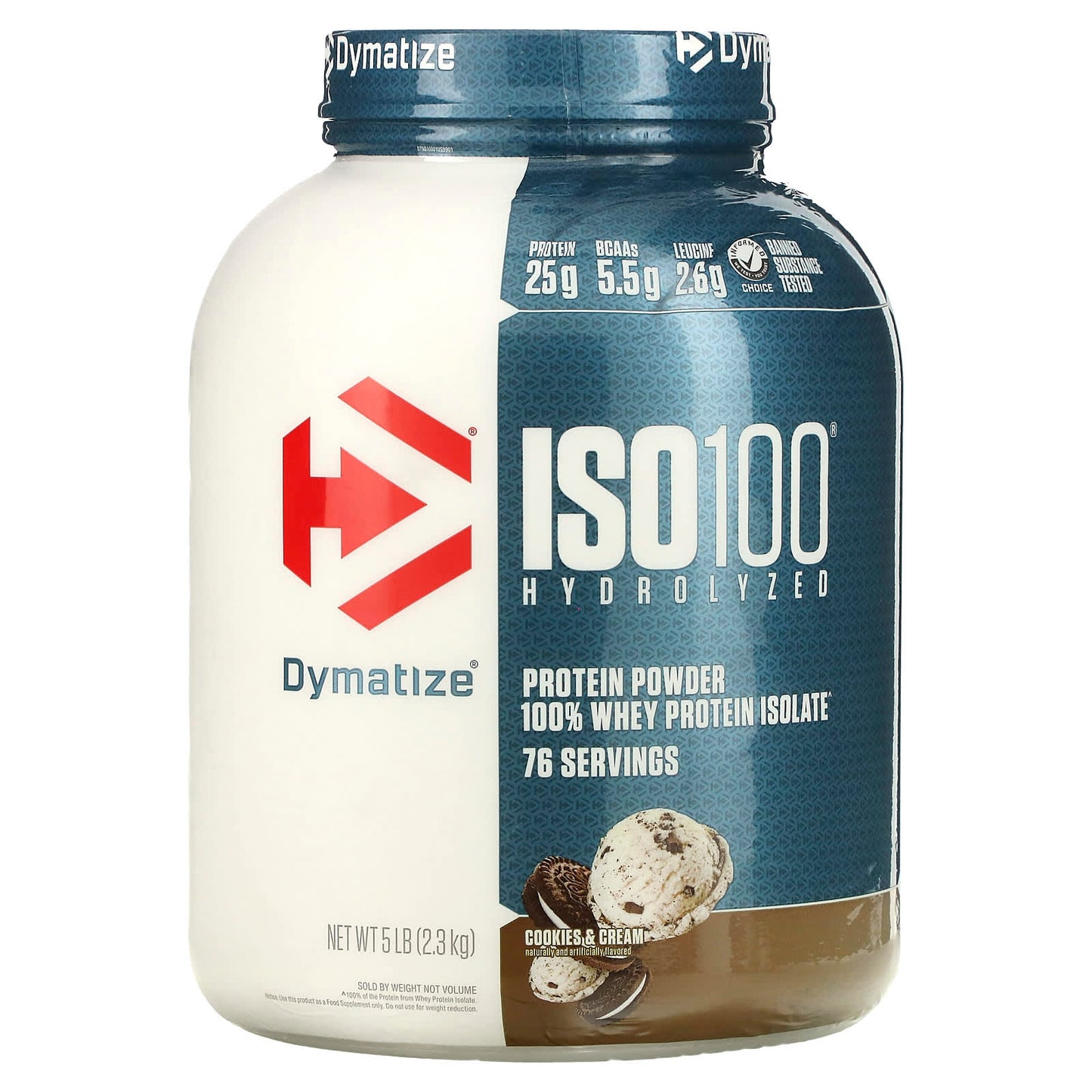 ISO 100 5 LB DYMATIZE PROTEINA ISOLATADA
