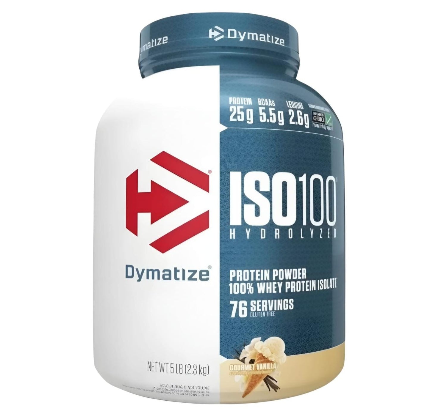 ISO 100 5 LB DYMATIZE PROTEINA ISOLATADA