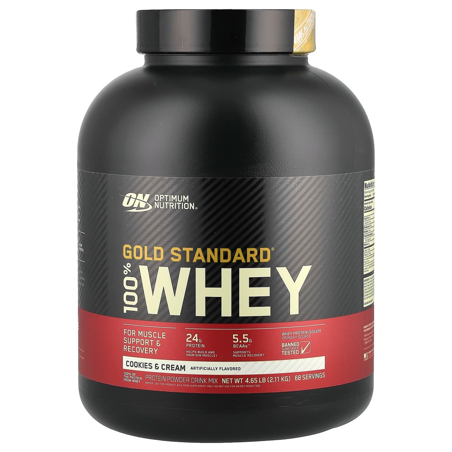 GOLD STANDARD WHEY 5 LB OPTIMUN NUTRITION