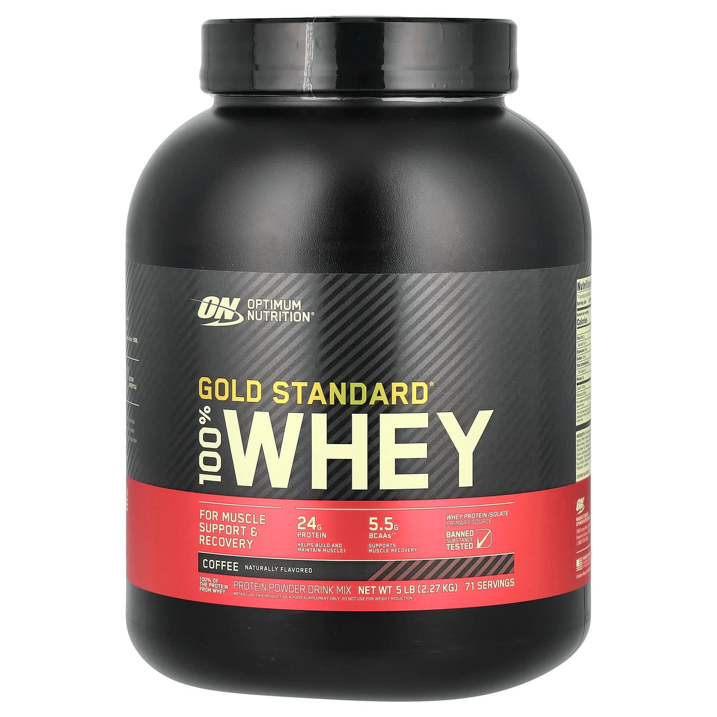 GOLD STANDARD WHEY 5 LB OPTIMUN NUTRITION