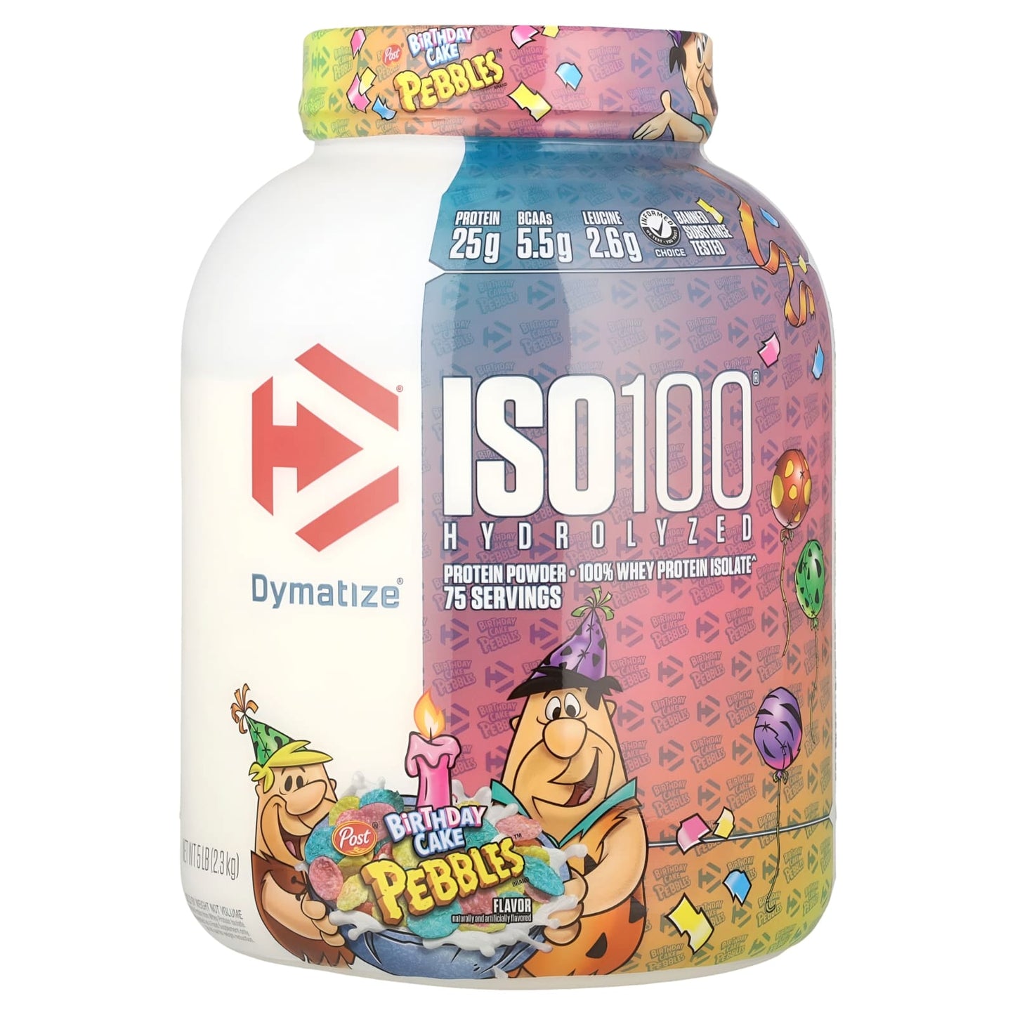 ISO 100 5 LB DYMATIZE PROTEINA ISOLATADA